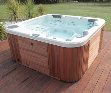 What is ozone for spa pools?