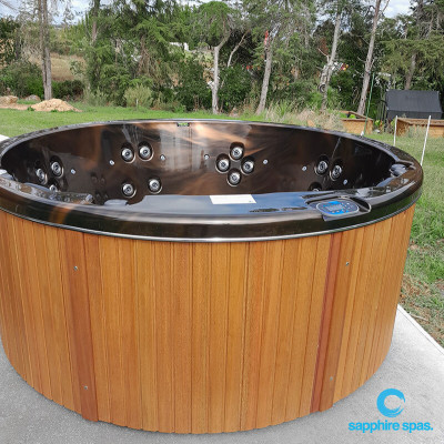 myHotTub in mayan copper thanks to the team @Spa & Pool Bay of Islands NZ