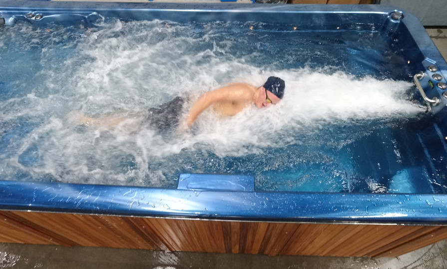Can you really swim in a swim spa? Sapphire Spas NZ