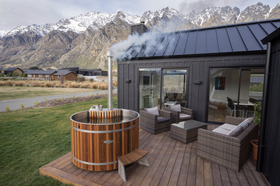 We’ve come a long way since the old fashioned timber Hot Tub