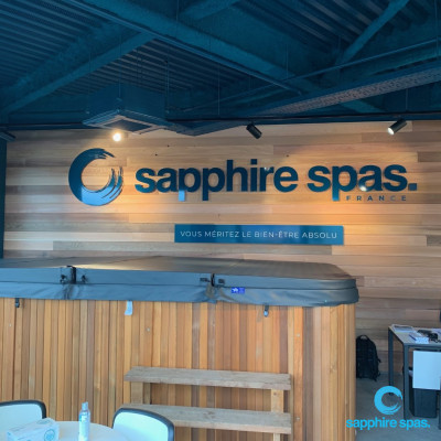 DSPA - SAPPHIRE SPAS FRANCE : our new store
