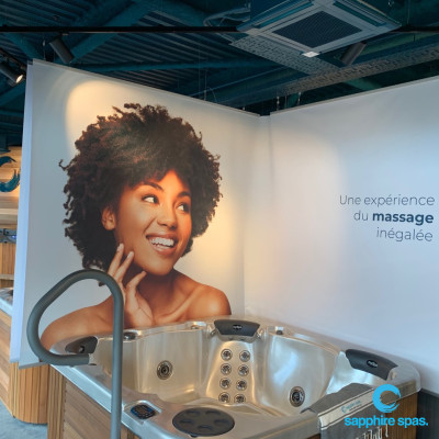 DSPA - SAPPHIRE SPAS FRANCE : our new store