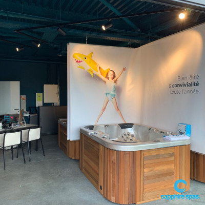 DSPA - SAPPHIRE SPAS FRANCE : our new store