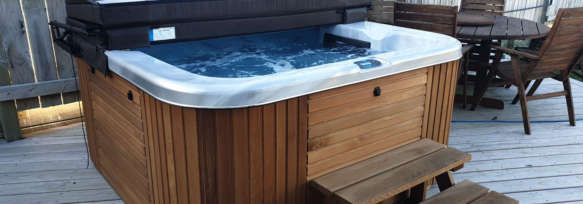 Sapphire Spas Cambridge Retail Showroom