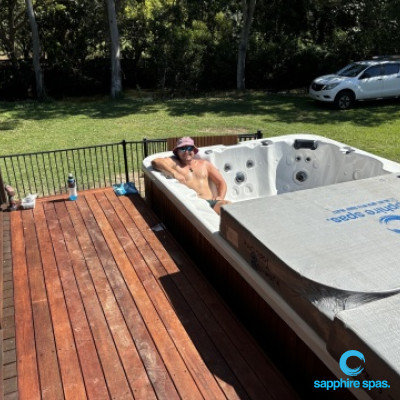 Ready for relaxation and family fun thanks to the team @ Warner Pool & Spa Care Land