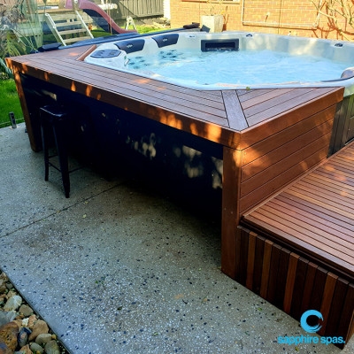 thanks to the team @Prestige Spas Cheltenham