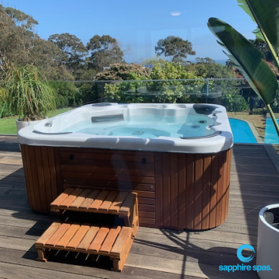 thanks to the team @Prestige Spas Cheltenham