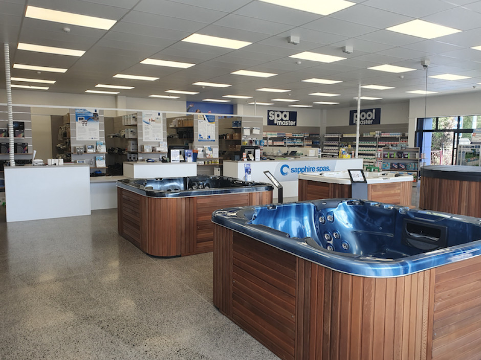 Spa Pools Christchurch Sapphire Spas Paramount Pools and Spas