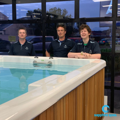 PARAMOUNT POOLS & SPAS CHRISTCHURCH : meet the team @ your local store