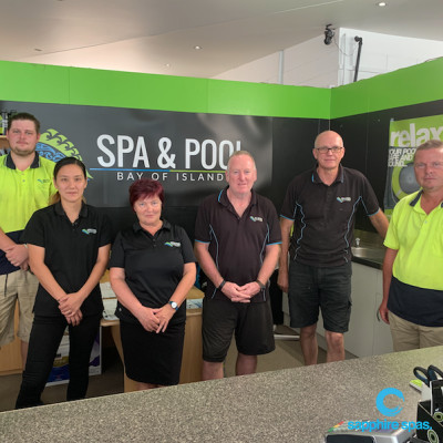 SPA POOL BAY OF ISLANDS KERI KERI : meet the team @ your local spa store