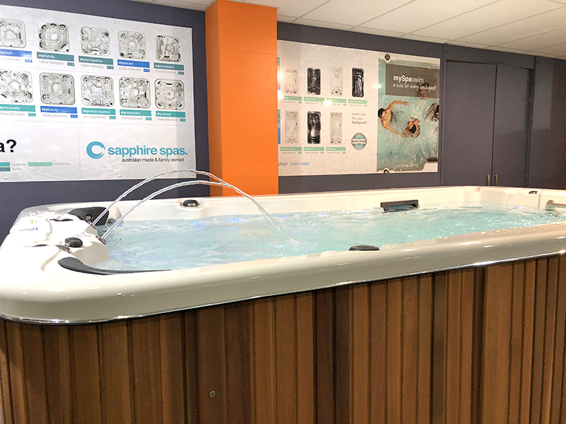 Spa Pools Wellington Sapphire Spas Wright Pools and Spas