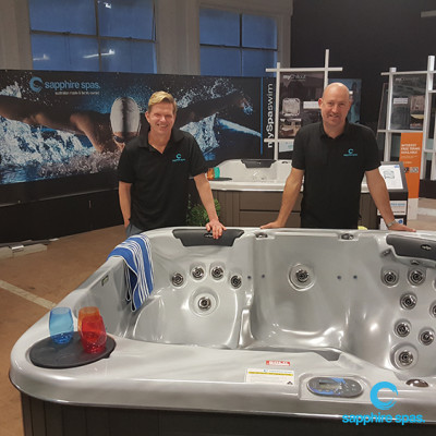 SPA POOLS OTAGO : meet the team @ your local spa store