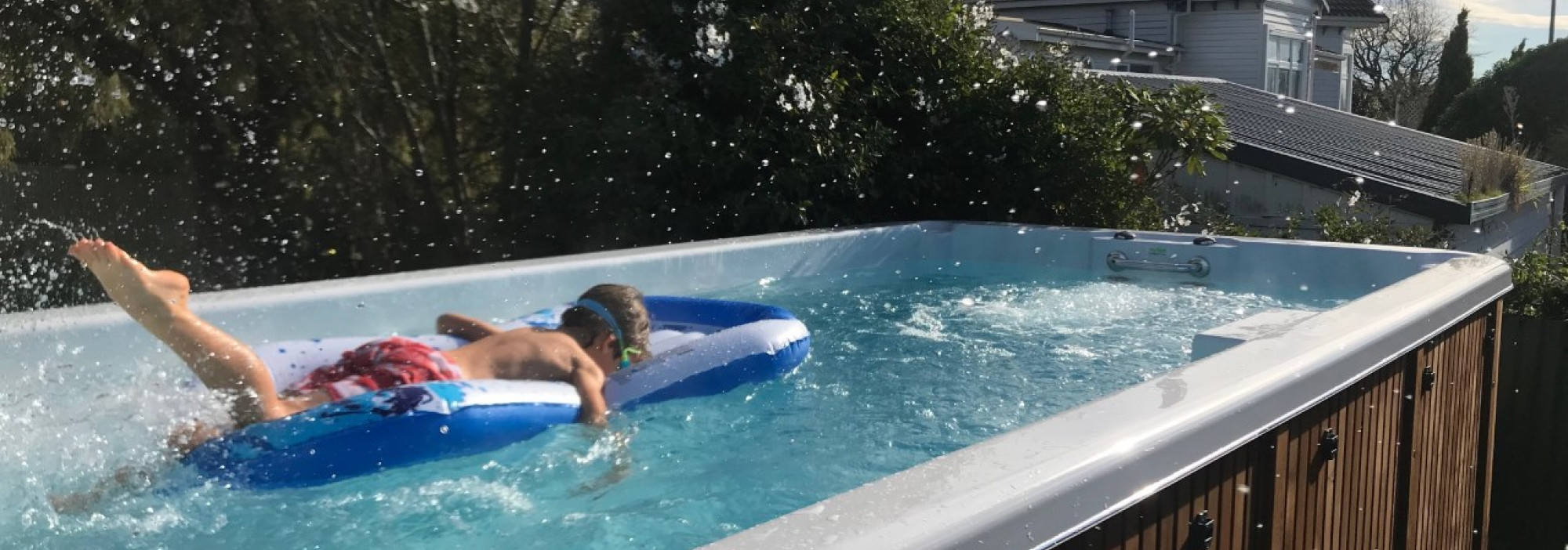 sapphire spas otago retail showroom at spa pools otago