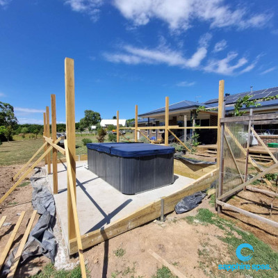 myWorkout swim spa delivered to this lucky family in Drouin Victoria thanks to the team @ mySpaPakenham