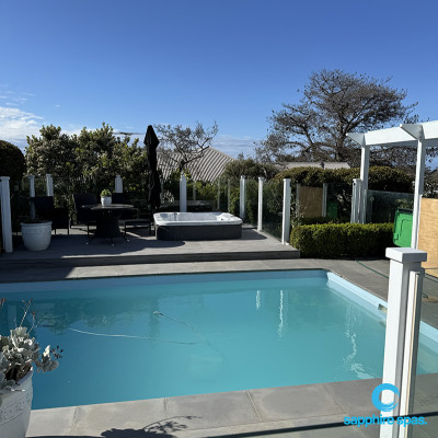 mySplash ready for all seasons in this gorgeous pool area in Sorrento