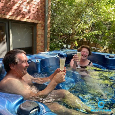 FIRST SWIM - thanks to the team @ mySpaPakenham