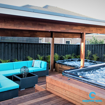 Spa pool installed by Dan & the team @ mySpaSYDNEY