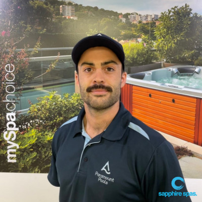 PARAMOUNT POOLS & SPAS TAKAPUNA meet the team @ your local spa store