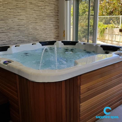 Spa pool ready to use thanks to the team @ Country Foam & Rubber Tamworth