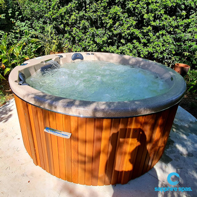 myHotTub delivered & ready to use thanks to the team @Country Rubber & Foam Tamworth