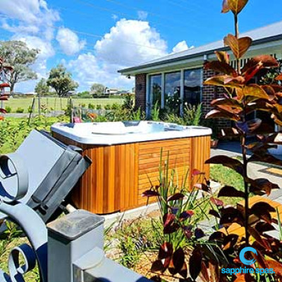 myDream with tranquil water feature thanks to the team @ Country Rubber & Foam Tamworth NSW