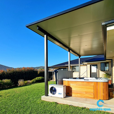 An impressive sun & weather protection thanks to the team @ Country Rubber & Foam Tamworth