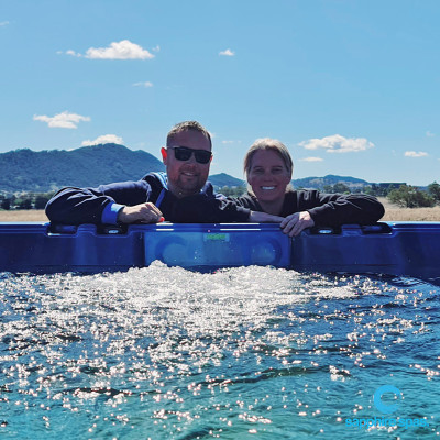 Happy customers in the country thanks to the team @ Country Rubber & Foam Tamworth