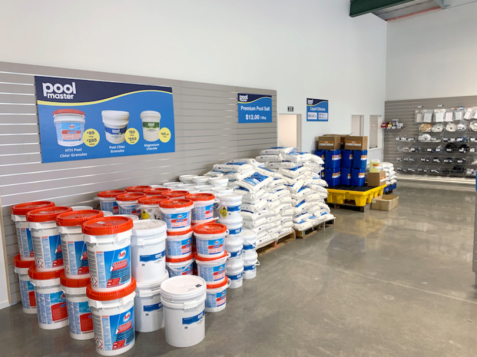 Sapphire Spas Tauranga Retail Showroom at Paramount Pools & Spas