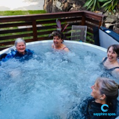 Just wanted to express my thanks for this wonderful reliable Aussie made myHotTub that we had installed at our property at Burringbar In Northern NSW earlier this year - thanks to the team @Swimart Tweed Heads