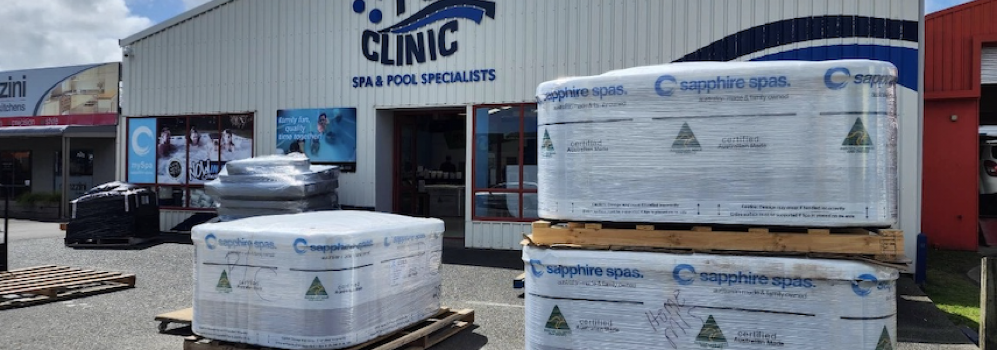 Supplying Sapphire Swim Spas & Spa Pools in the Wanganui Region