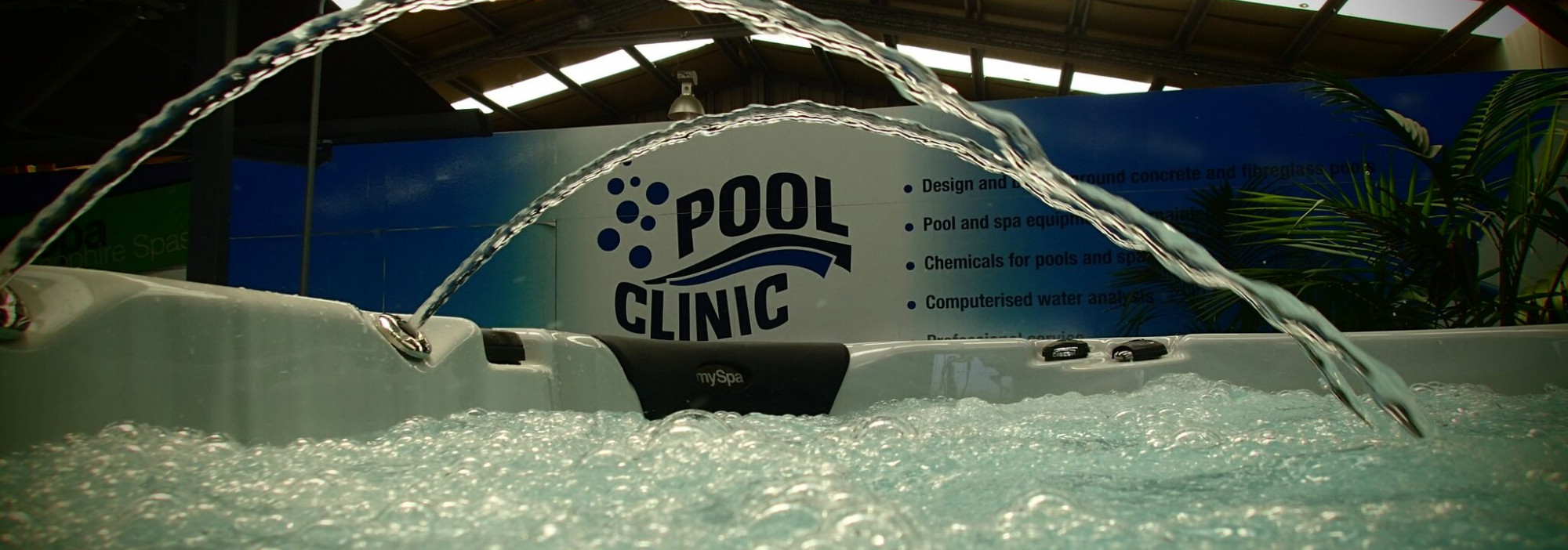 Spa Pools Wanganui Sapphire Spas Showroom at Pool Clinic
