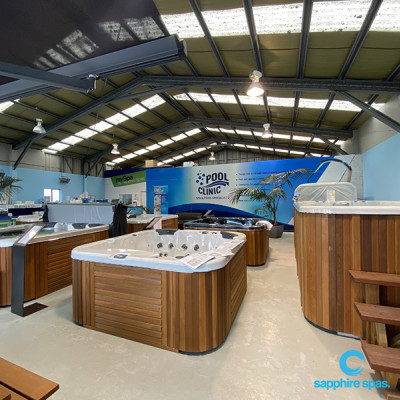 THE POOL CLINIC WANGANUI : choose the spa that fits your lifestyle