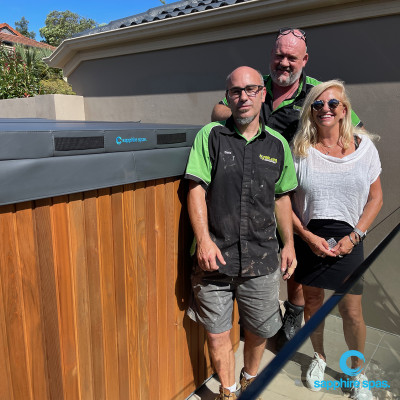 myWorkout4.5m craned into place after weeks of preparation : time to enjoy now