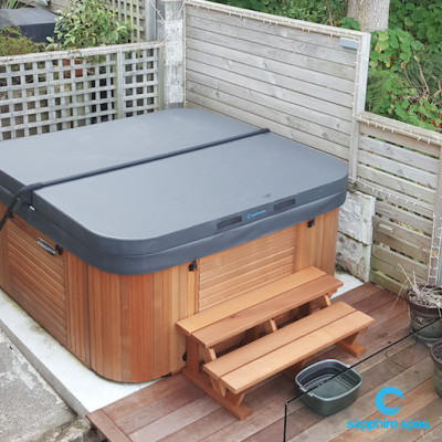 HARDCOVER ALL SPA POOLS UNDER 2400mm 2 pieces