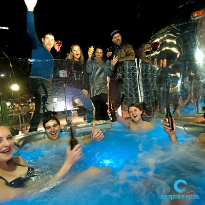 myTemptation spa is enjoyed by everyone who stays at Notel Melbourne thanks to the team @ mySpaPakenham