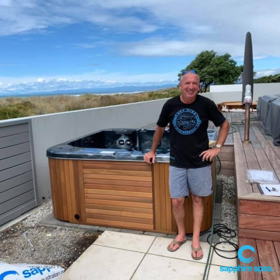 Another happy customer thanks to the team @ Paramount Pools & Spas Tauranga NZ