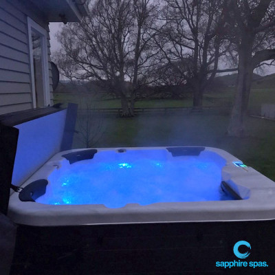 "Sitting in it this morning watching the sunrise was fantastic – It makes us feel like we are constantly on holiday. I also wanted to thank you for making this purchase so easy - from you all staying late whilst we were making our choice to the install."