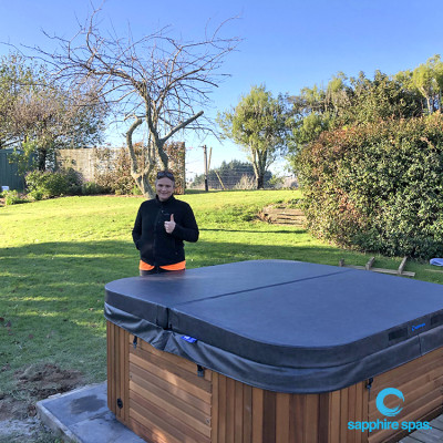 Another happy customer thanks to the team @ Paramount Pools & Spas Tauranga NZ