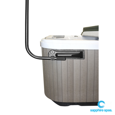 Cover-Lift-ECO : powder coated aluminium / heavy duty moulded side brackets