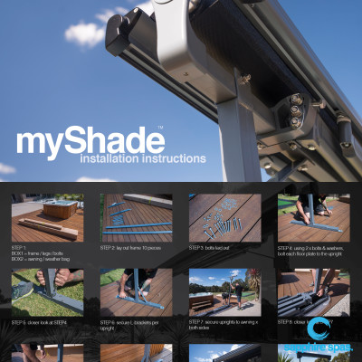 myShade INSTALLATION INSTRUCTIONS