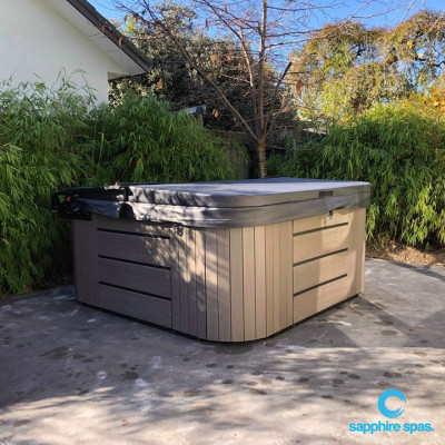 CABINET coastal grey duratek HARDCOVER slate grey