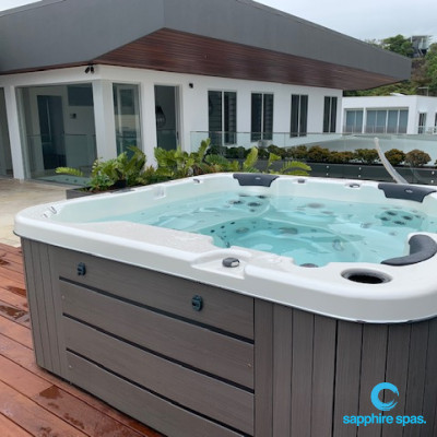 Spa pool proudly installed in Coffs Harbour