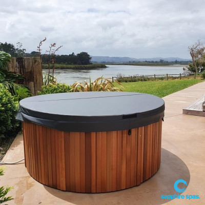 myHotTub by the water thanks to the team @ Paramount Tauranga NZ