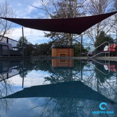 Complete backyard installation by Bermuda Lifestyle Hawkes Bay