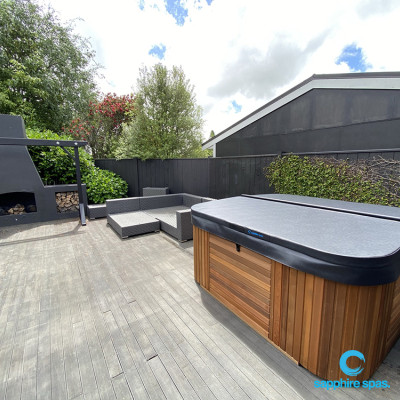 myDelight silverwhite cedar thanks to the team @ Wanganui Pool Clinic NZ