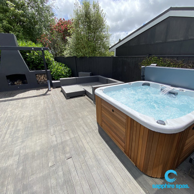 myDelight silverwhite cedar thanks to the team @ Wanganui Pool Clinic NZ