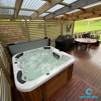 myEscape silverwhite cedar thanks to the team @ Wanganui Pool Clinic NZ