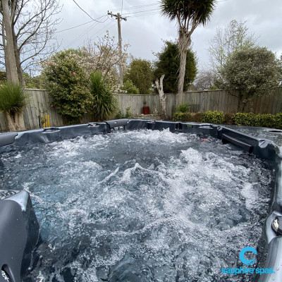 myHome midnight cedar thanks to the team @ Wanganui Pool Clinic NZ