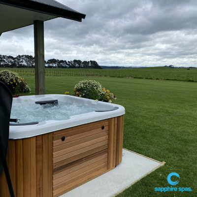 myHome silverwhite cedar thanks to the team @ Wanganui Pool Clinic NZ