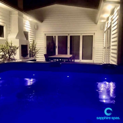 myEscape looks amazing at night thanks to the team @ Bermuda Napier NZ